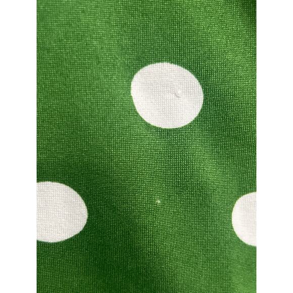 Kate Spade Green Pink White Polka Dots Pajama Shorts Set Size Large - Picture 7 of 13